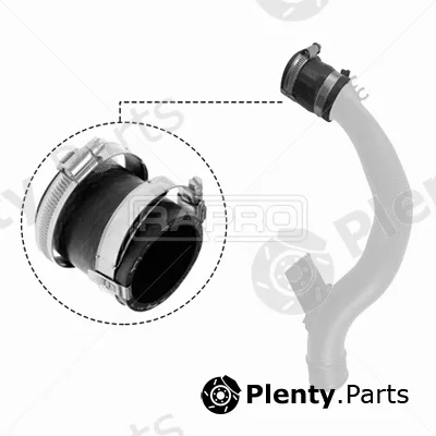 Rapro R16389 — Charge Air Hose