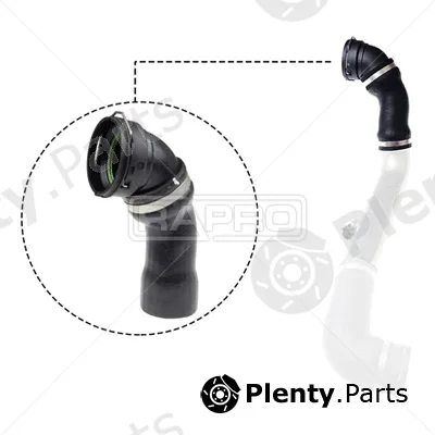 Rapro R19344 — Charge Air Hose