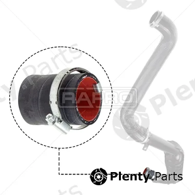 Rapro R16441 — Charge Air Hose