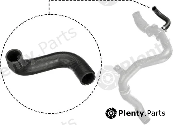 Rapro R11876 — Charge Air Hose