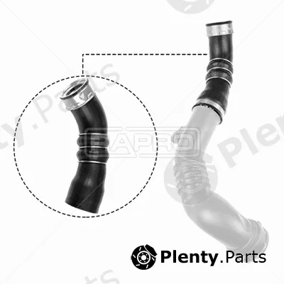Rapro R19048 — Charge Air Hose