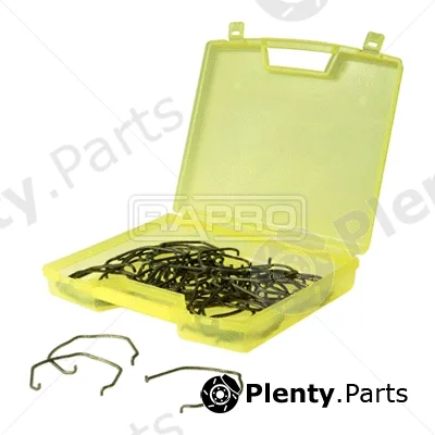 Rapro R25643X — Fastening Clamp, charge air hose