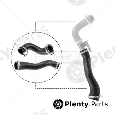 Rapro R16308/K — Charge Air Hose