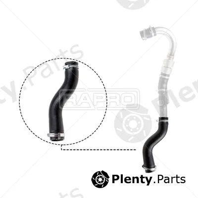 Rapro R16305 — Charge Air Hose