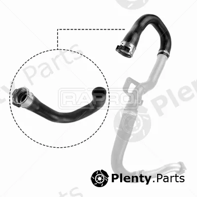 Rapro R18349 — Charge Air Hose