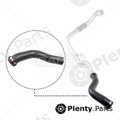 Rapro R12735 — Charge Air Hose
