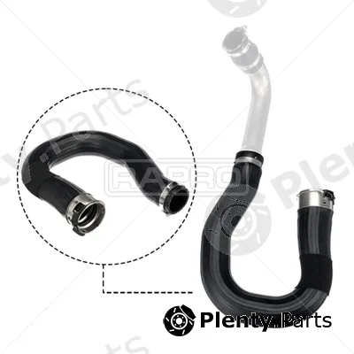 Rapro R18621 — Charge Air Hose