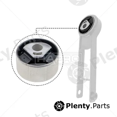 Rapro R54862 — Buffer, engine mount