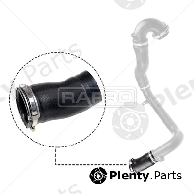 Rapro R18511 — Charge Air Hose