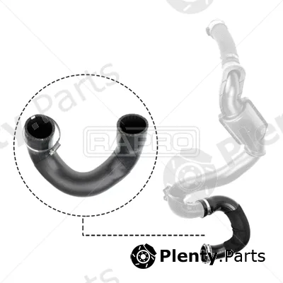 Rapro R12624 — Charge Air Hose