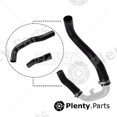 Rapro R11609/K — Charge Air Hose