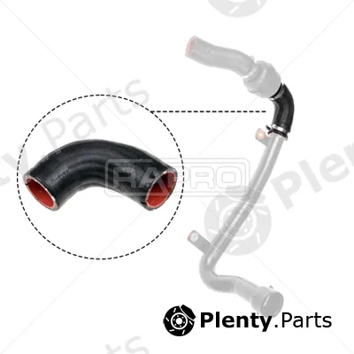 Rapro R15749 — Charge Air Hose