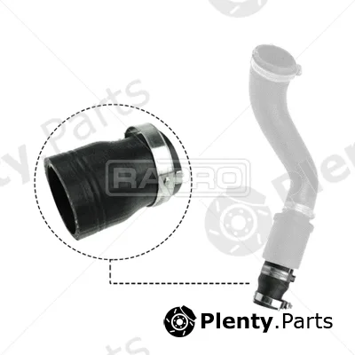 Rapro R16226 — Charge Air Hose