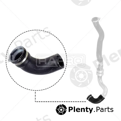 Rapro R27133 — Charge Air Hose