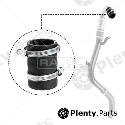 Rapro R16328 — Charge Air Hose