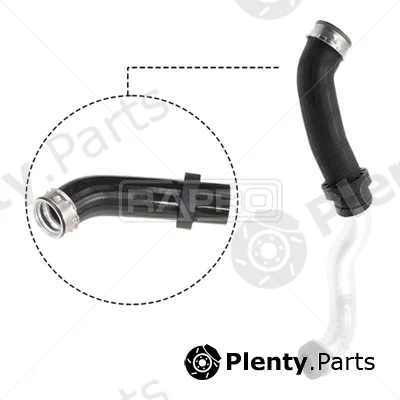 Rapro R19181 — Charge Air Hose