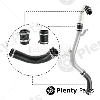Rapro R16328/K — Charge Air Hose