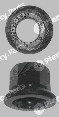Automotive RYME 0414040 — Wheel Nut