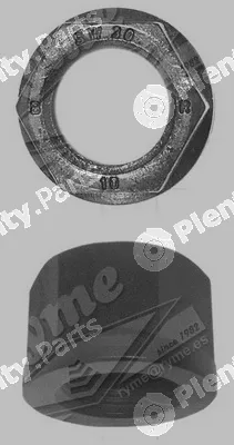 Automotive RYME 0414073 — Wheel Nut