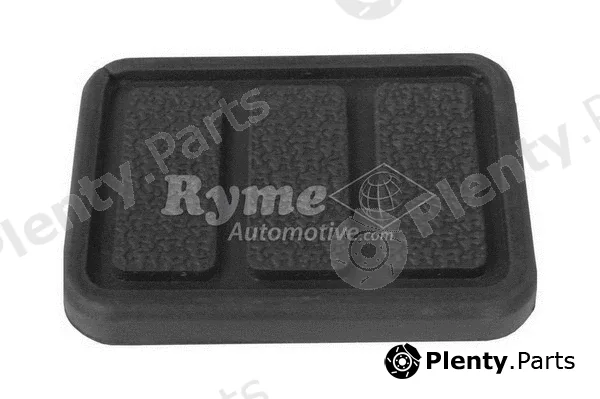 Automotive RYME 375001 — Pedal Pad, clutch pedal