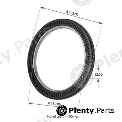 Automotive RYME 17612 — Sensor Ring, ABS