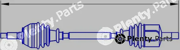 Sercore 12511 — Drive Shaft