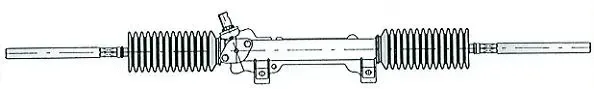 Sercore 14257 — Steering Gear