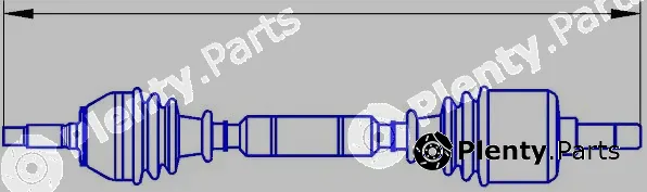Sercore 12052 — Drive Shaft