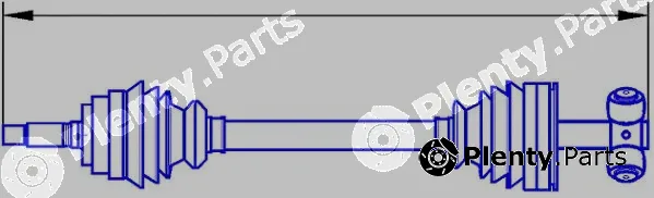 Sercore 12854 — Drive Shaft