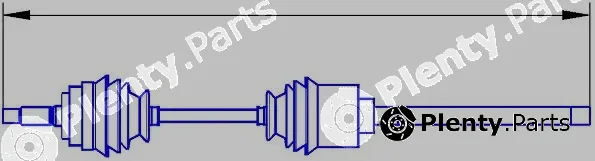 Sercore 121007 — Drive Shaft