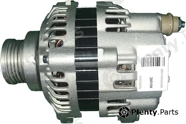 Sercore 280104 — Alternator