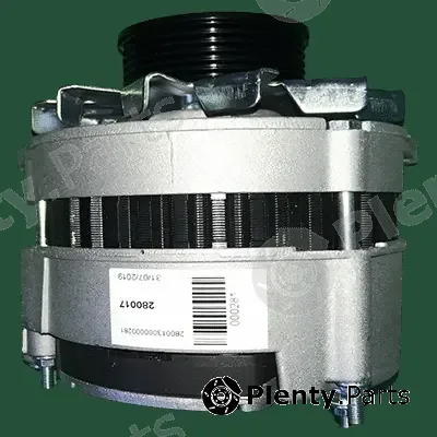 Sercore 280017 — Alternator