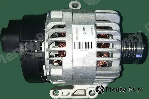 Sercore 280497 — Alternator