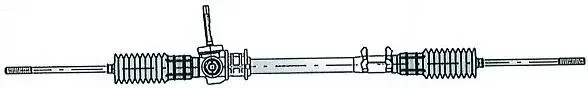 Sercore 14222 — Steering Gear