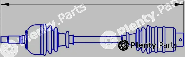 Sercore 12769 — Drive Shaft