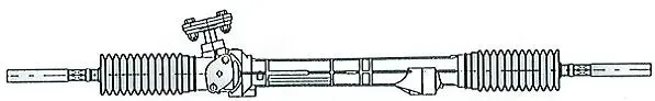 Sercore 14258 — Steering Gear