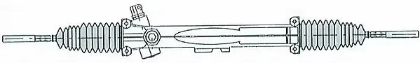 Sercore 14288 — Steering Gear