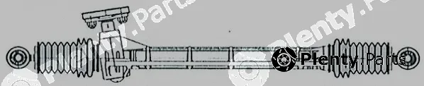 Sercore 14252 — Steering Gear