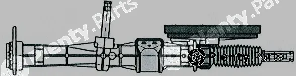 Sercore 14314 — Steering Gear