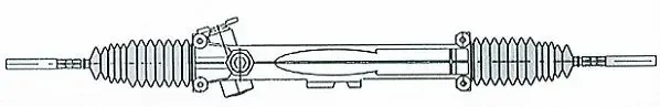 Sercore 14286 — Steering Gear