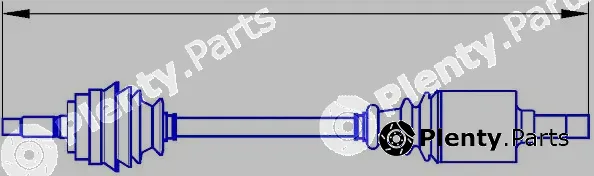 Sercore 12460 — Drive Shaft