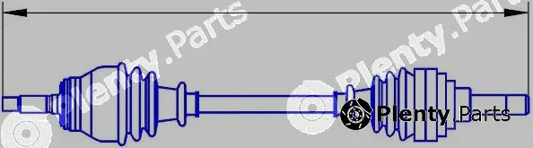 Sercore 22586 — Drive Shaft