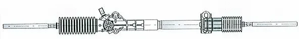 Sercore 14261 — Steering Gear