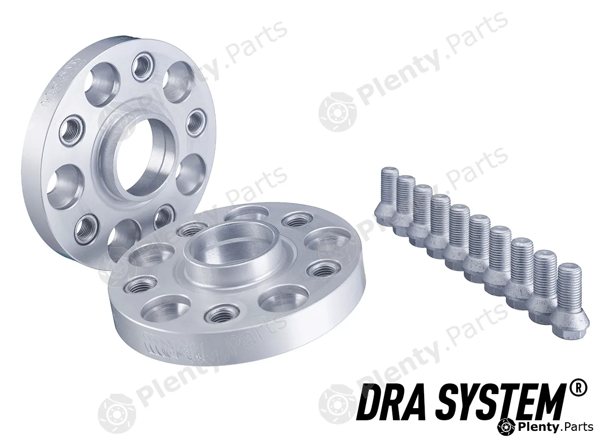 H&R Spezialfedern 40555712 — Track Widening TRAK+® Wheel Spacers