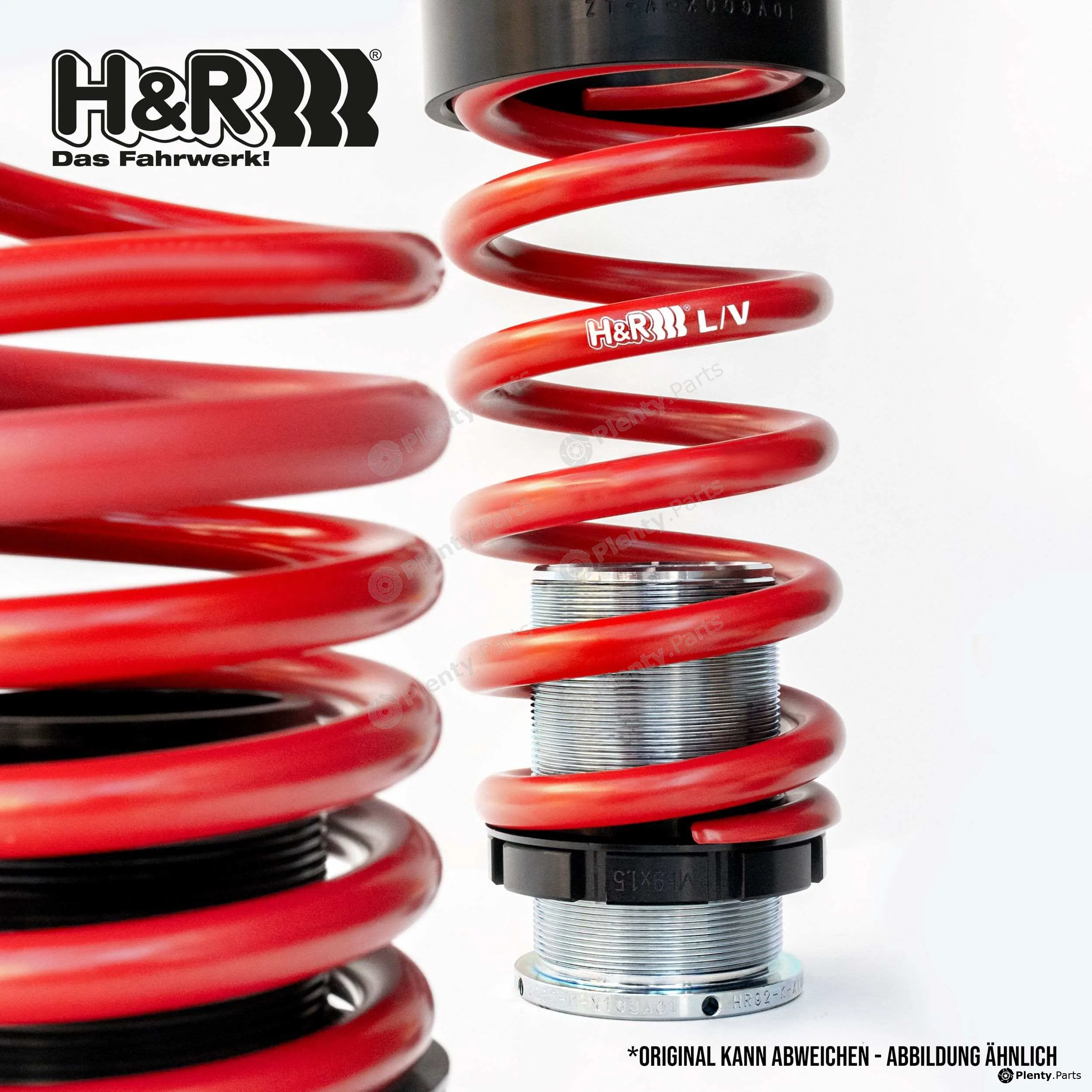 H&R Spezialfedern 23005-1 — Suspension Set, springs Height Adjustable Spring Kit