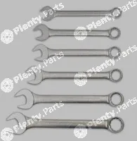 Laser Tools 4887 — Spanner Set, ring/open ended