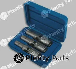 Laser Tools 4122 — Set of Socket Wrench Inserts, glow plug
