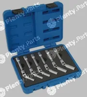 Laser Tools 4324 — Set of Socket Wrench Inserts, glow plug