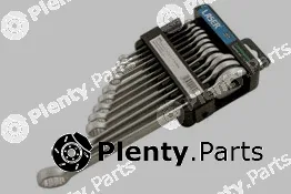 Laser Tools 1572 — Spanner Set, ring/open ended