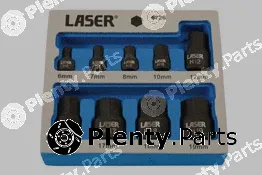 Laser Tools 6726 — Screwdriver Bit Set